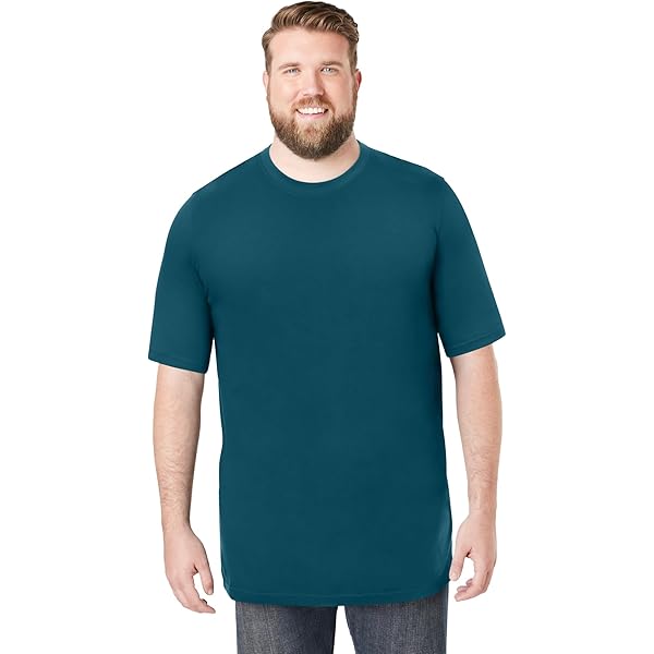 Boulder Creek by Kingsize Men's Big & Tall Heavyweight Jersey